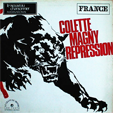 Colette MAGNY rpression  